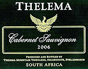 Thelema 2006 Cabernet Sauvignon